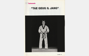Revue 5è Dan Taegeuk Il Jang